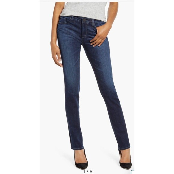 AG Adriano Goldschmied Jeans Womens 26R The Harper Essential Straight Dark Wash - Picture 1 of 6